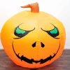Inflatable Pumpkin Lantern Head - 120Cm