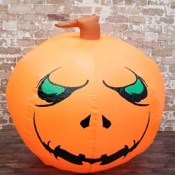 Inflatable Pumpkin Lantern Head - 120Cm