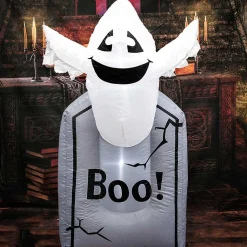Inflatable Tombstone Ghost - 240Cm