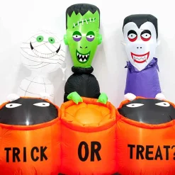 Inflatable Trick Or Treat Monsters - 150Cm