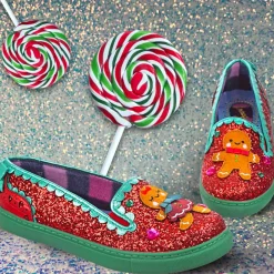 Irregular Choice - Cookie Cutter Love Slipper (Size 40)