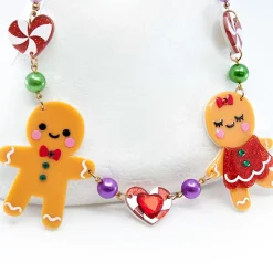 Irregular Choice - Oven Baked Love Necklace