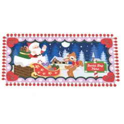 Irregular Choice - Pom Pom Parade Scarf - 180Cm