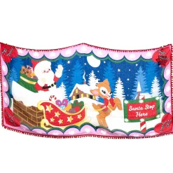 Irregular Choice - Pom Pom Parade Scarf - 180Cm