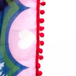 Irregular Choice - Pom Pom Parade Scarf - 180Cm