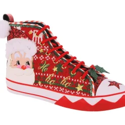 Irregular Choice - Red Better Not Pout Sneaker (Size 42)