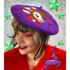 Irregular Choice - Reindeer Love Beret