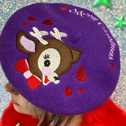 Irregular Choice - Reindeer Love Beret