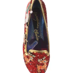 Irregular Choice - Santas Sleigh Mini Heel (Size 38)
