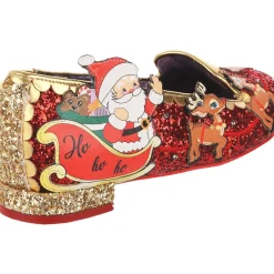 Irregular Choice - Santas Sleigh Mini Heel (Size 38)