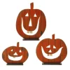 Jack O Lantern (Set Of 3) - 41Cm