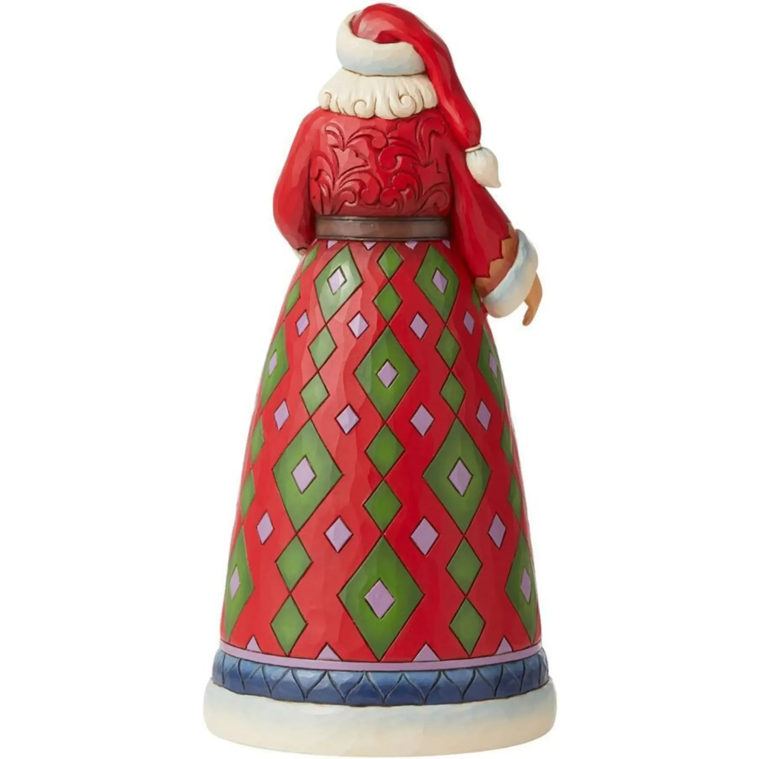 Jim Shore Little Town Of Bethlehem Santa - 25Cm