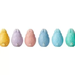Jim Shore Mini Bunny Easter Eggs (6 Styles) - 6.5Cm