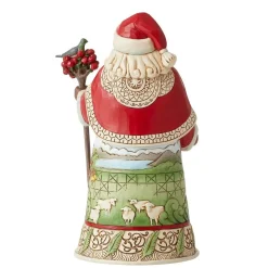 Jim Shore New Zealand Santa - 18Cm