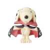 Jim Shore Peanuts Snoopy Vampire - 7.5Cm