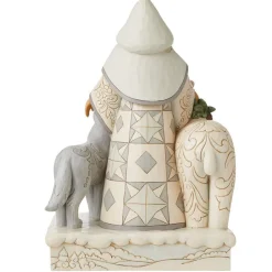 Jim Shore Santa Claus With Animals - 48Cm
