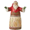 Jim Shore Santa Through The Years 20Th Anniversary - 31Cm