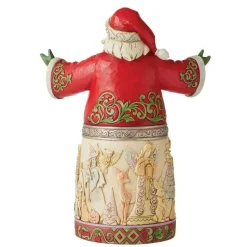 Jim Shore Santa Through The Years 20Th Anniversary - 31Cm