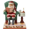 Jim Shore Twas The Night Santa Reading - 18Cm