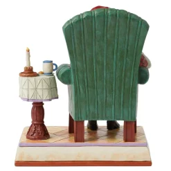 Jim Shore Twas The Night Santa Reading - 18Cm