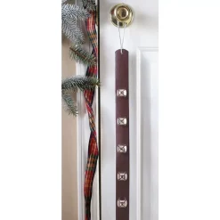 Jingle Bell Strap With Silver Bells