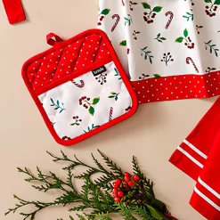 Joyful Christmas Pot Holder Set