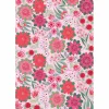Joyful Waratahs Folded Christmas Wrapping Paper - 70Cm