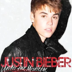 Justin Bieber - Under The Mistletoe Christmas Cd