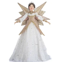 Katherines Celestial Angel Tree Topper - 61Cm