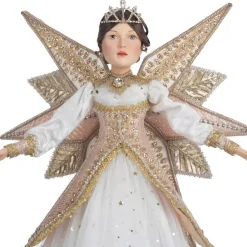 Katherines Celestial Angel Tree Topper - 61Cm