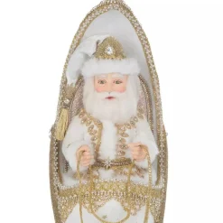 Katherines Celestial Moon Sleigh With Reindeer - 41Cm