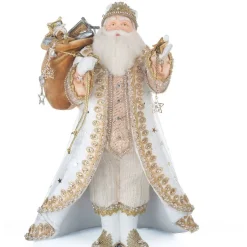 Katherines Celestial Santa - 35Cm