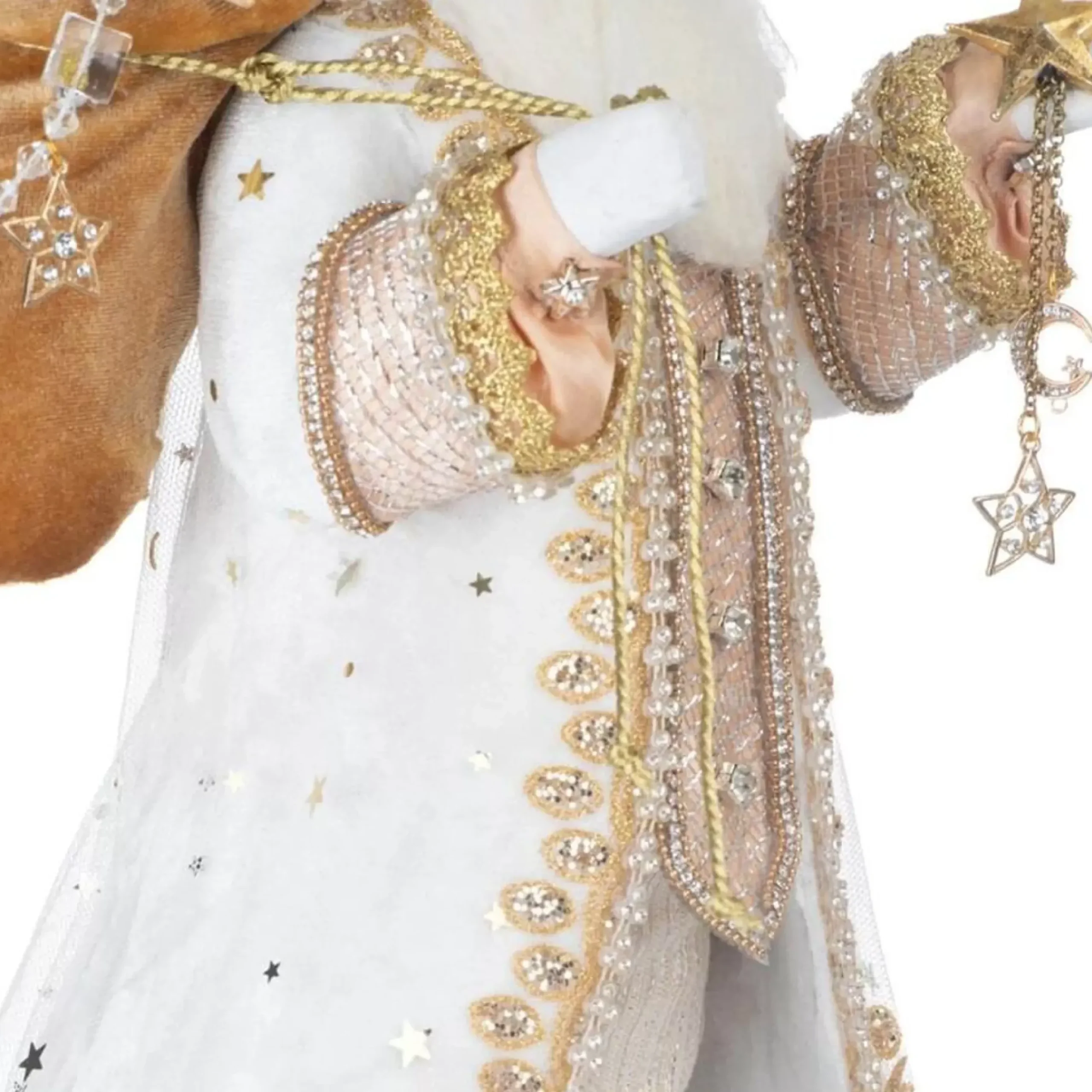 Katherines Celestial Santa - 35Cm