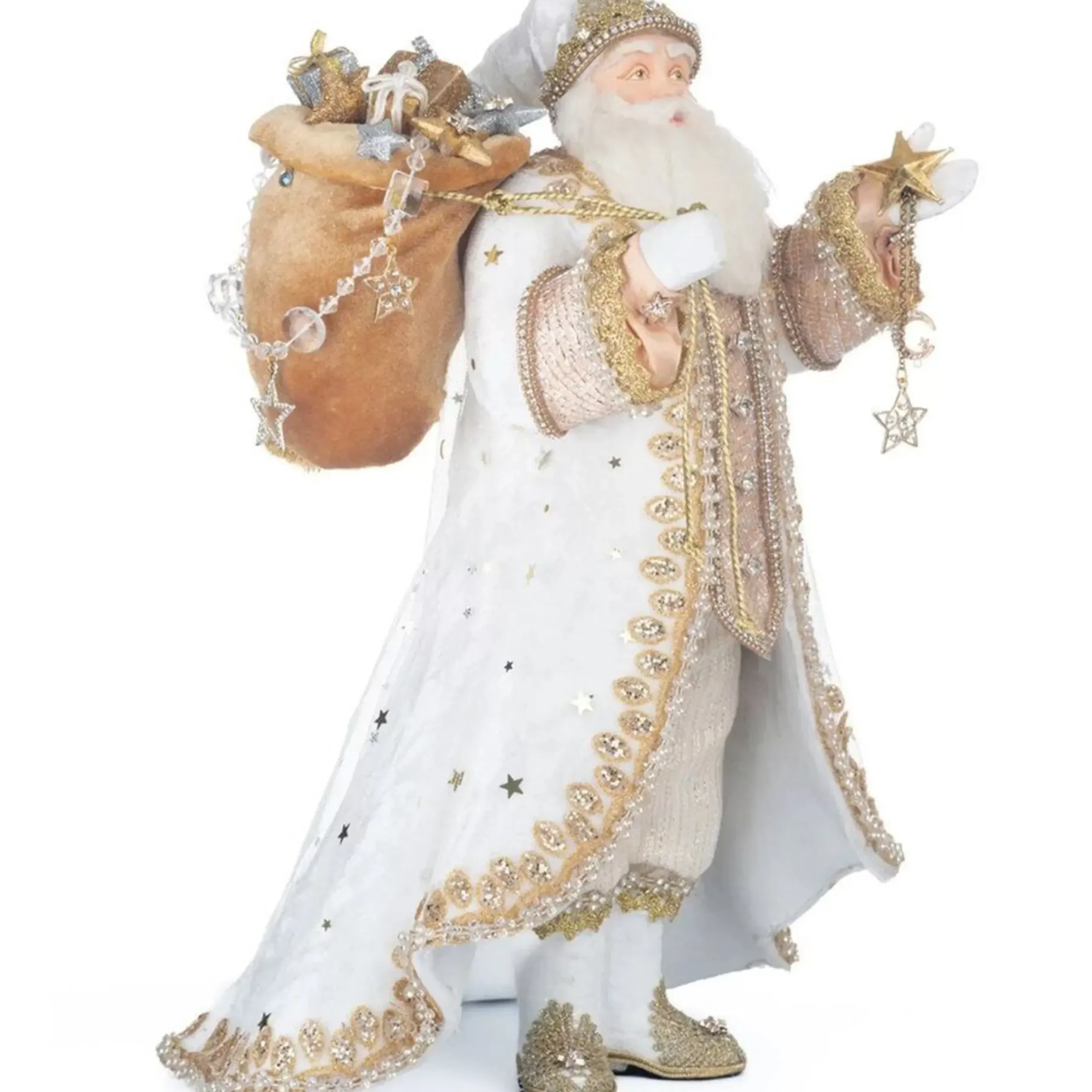 Katherines Celestial Santa - 35Cm
