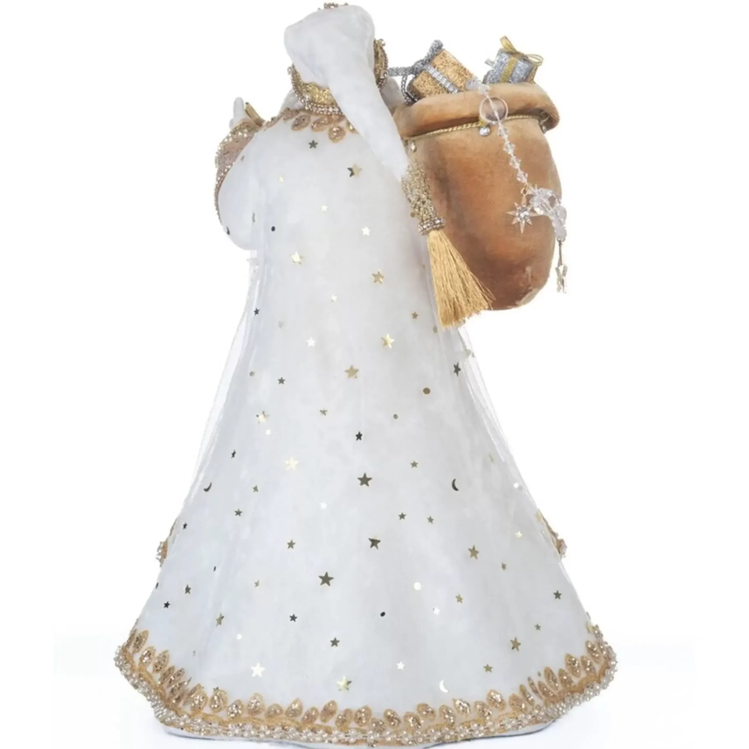 Katherines Celestial Santa - 35Cm