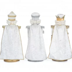 Katherines Celestial Wiseman Nutcracker (Set Of 3) - 42.5Cm