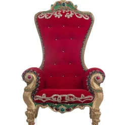 Katherines Christmas In The City Santa Chair - 48Cm