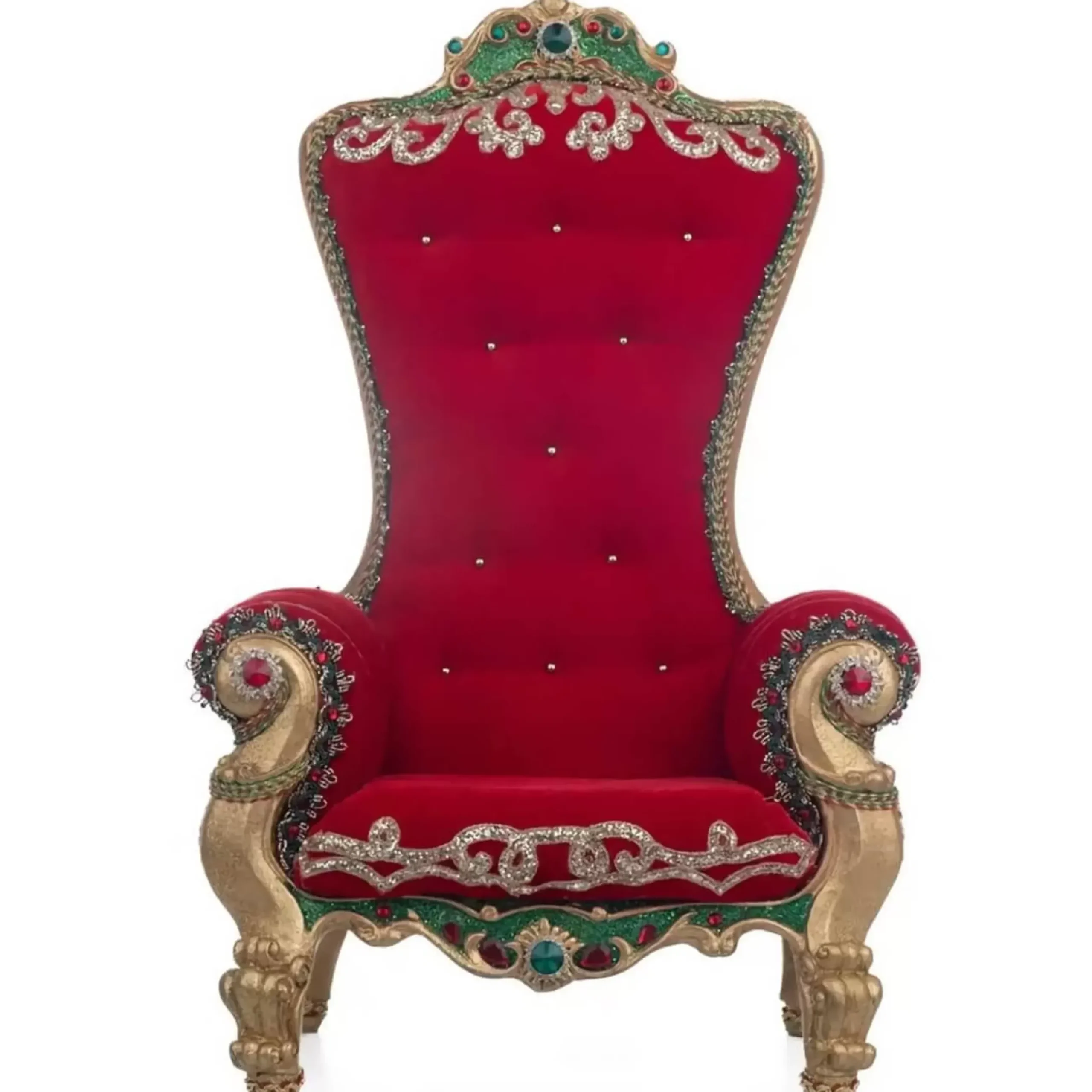 Katherines Christmas In The City Santa Chair - 48Cm
