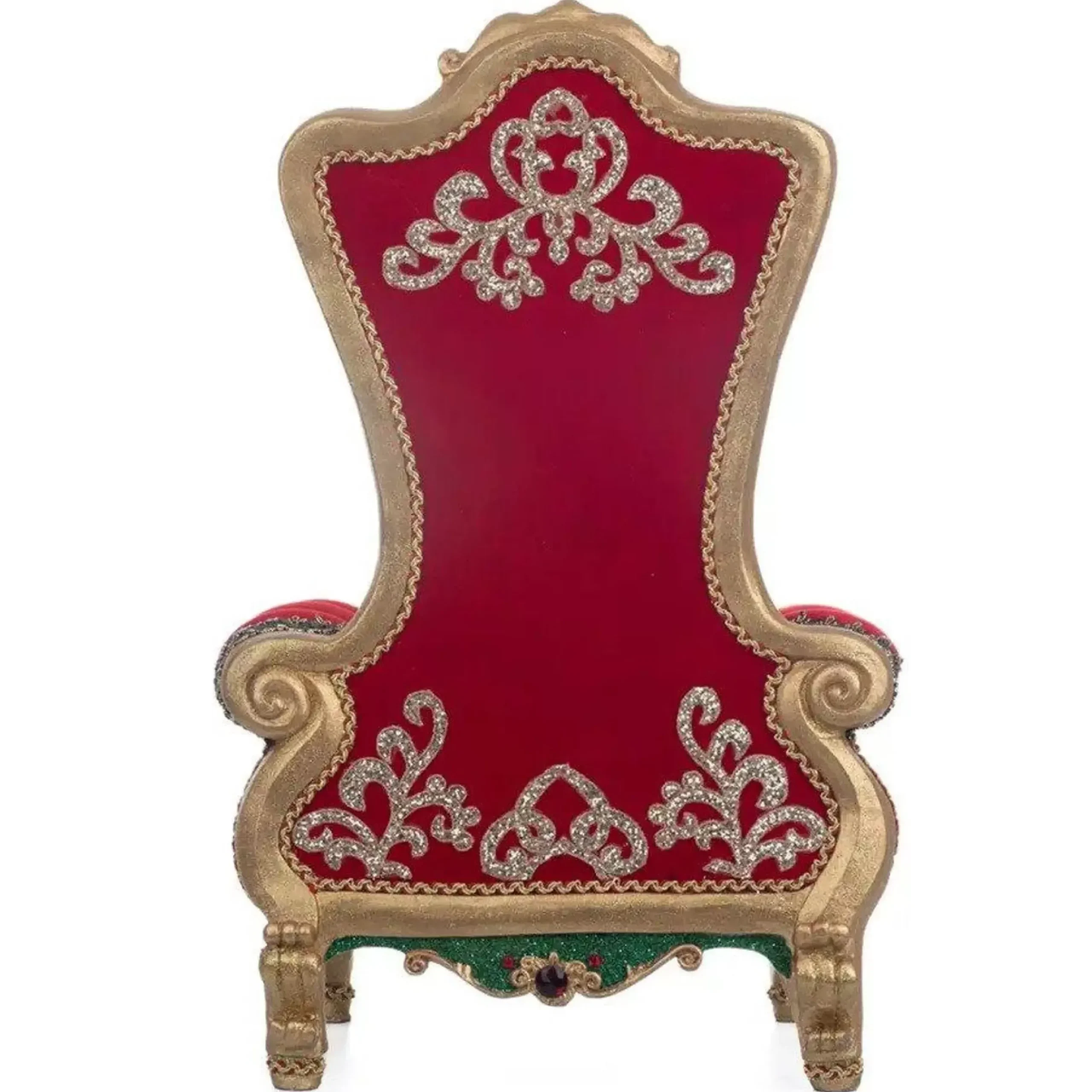 Katherines Christmas In The City Santa Chair - 48Cm