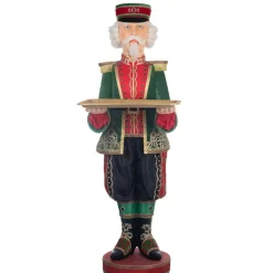 Katherines Christmas In The City Nutcracker Doorman Server - 122Cm