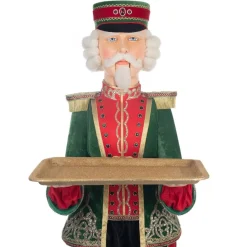 Katherines Christmas In The City Nutcracker Doorman Server - 122Cm
