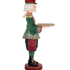 Katherines Christmas In The City Nutcracker Doorman Server - 122Cm
