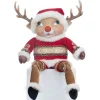 Katherines Christmas In The City Reindeer Lanky Leg - 42Cm