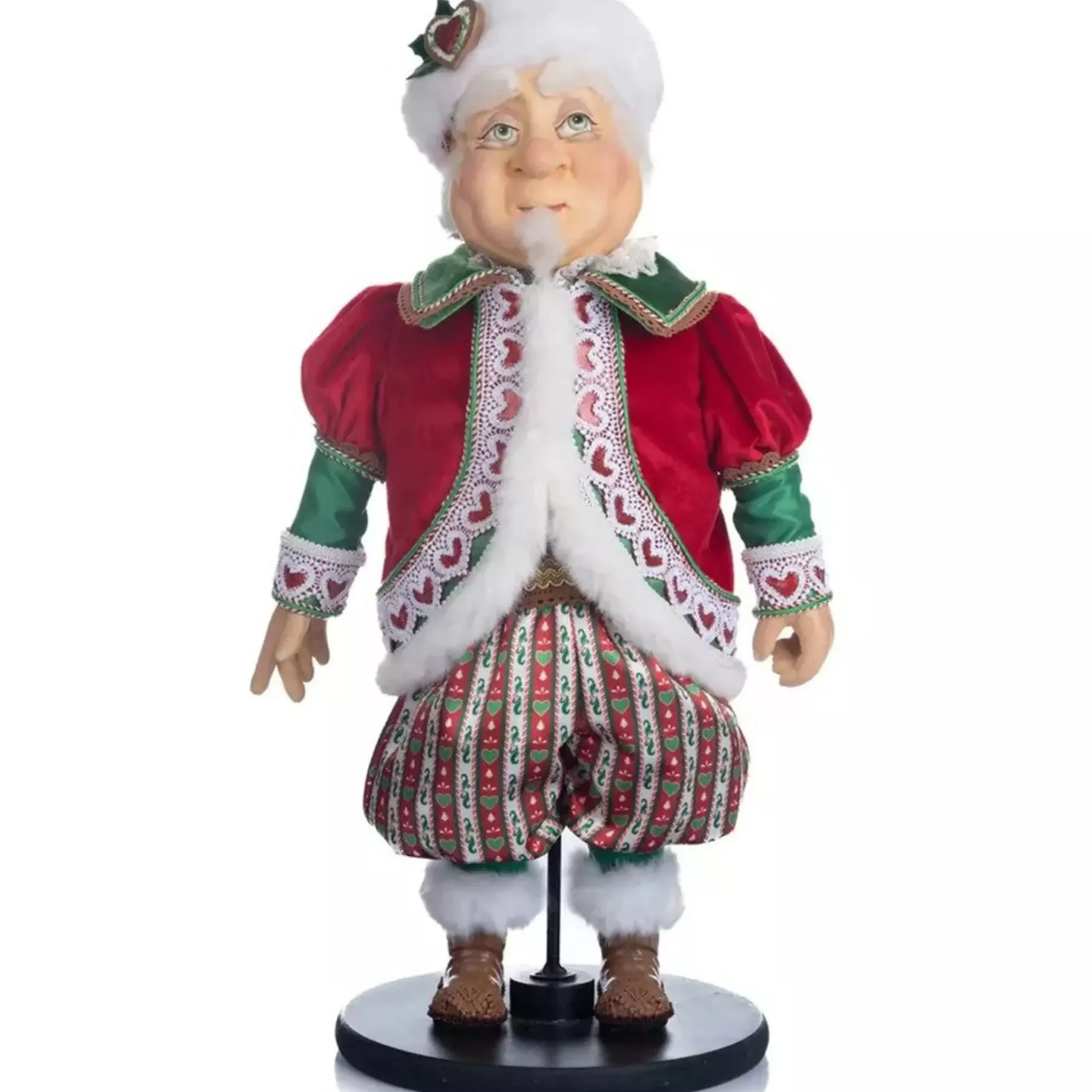 Katherines Cinnamon Christmas Elf Doll - 61Cm