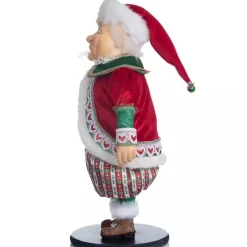 Katherines Cinnamon Christmas Elf Doll - 61Cm