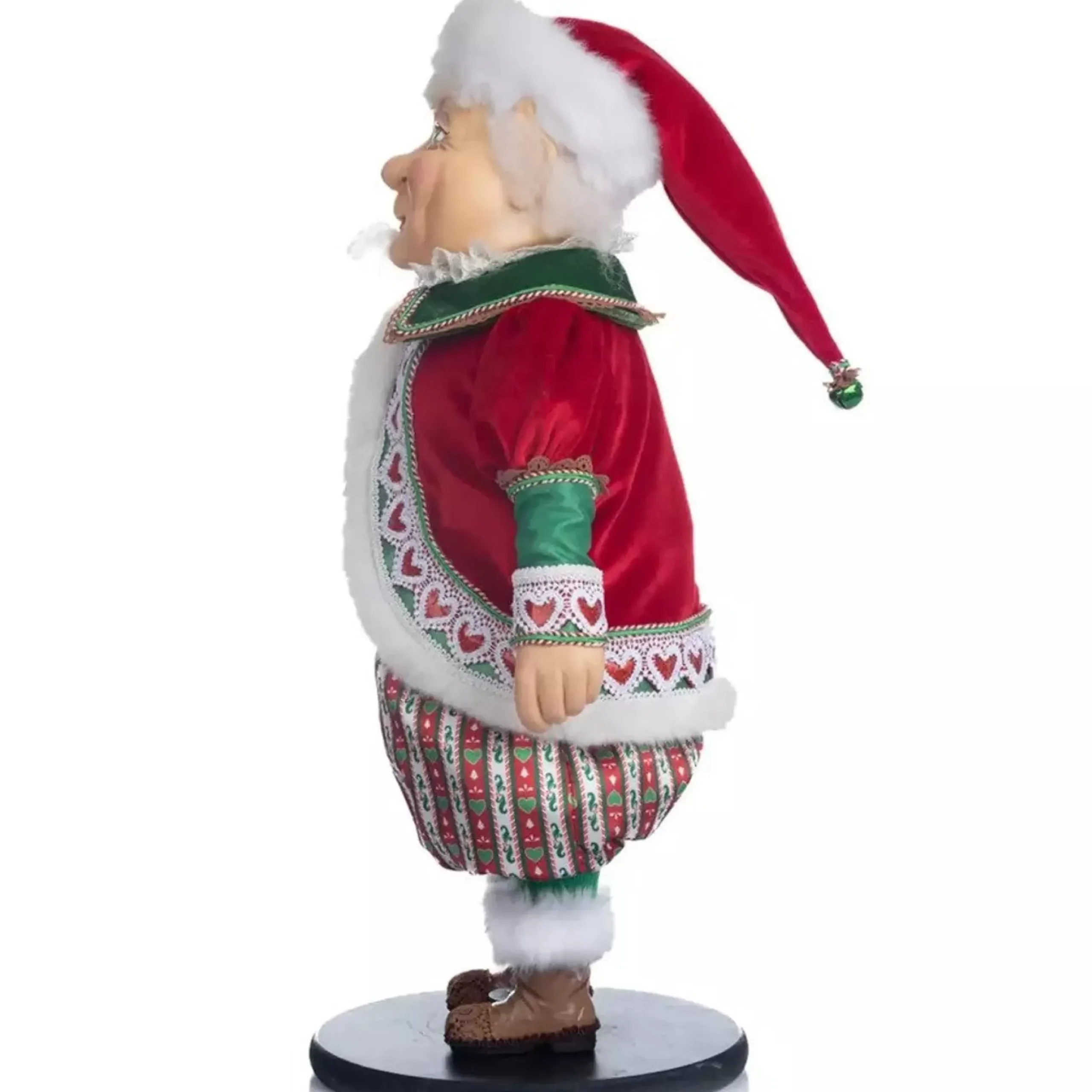 Katherines Cinnamon Christmas Elf Doll - 61Cm