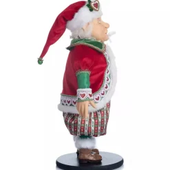 Katherines Cinnamon Christmas Elf Doll - 61Cm