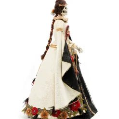 Katherines Collection Gloomiet Day Of The Dead Doll- 83.5Cm