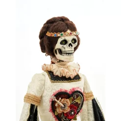 Katherines Collection Gloomiet Day Of The Dead Doll- 83.5Cm