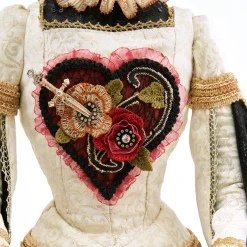 Katherines Collection Gloomiet Day Of The Dead Doll- 83.5Cm